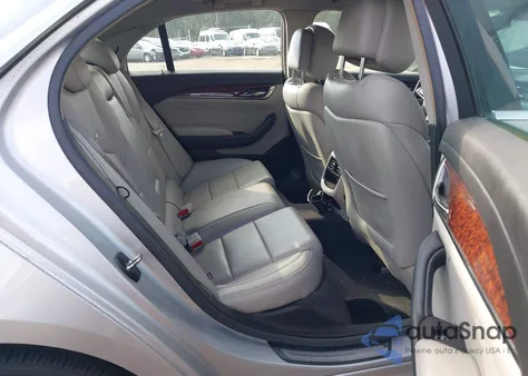 2014 Cadillac Cts Luxury z USA, uszkodzony, nr VIN 1G6AX5S31E0174884